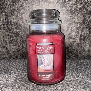Yankee candle *home sweet home* 22oz new/never used